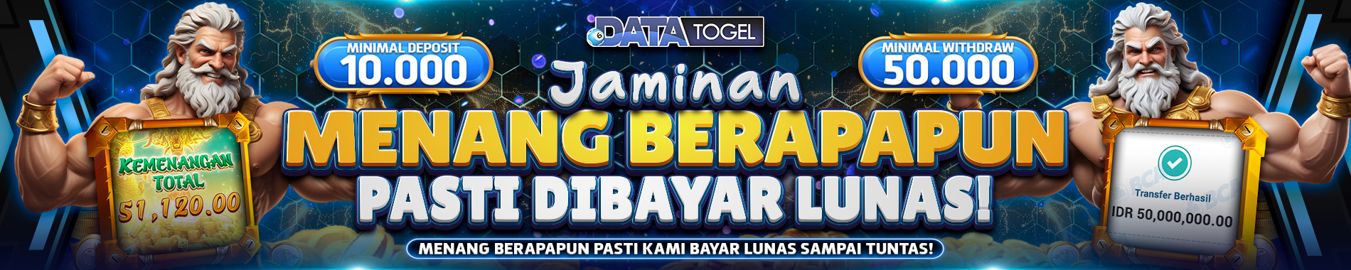 MINIMAL DEPOSIT DAN WITHDRAW